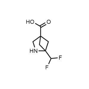 1-(Difluoromethyl)-2-azabicyclo[2.1.1]hexane-4-carboxylic acid|CS-1345628