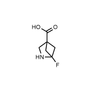 1-Fluoro-2-azabicyclo[2.1.1]hexane-4-carboxylic acid|CS-1345630