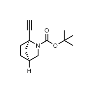 tert-Butyl (1R,4S)-1-ethynyl-2-azabicyclo[2.2.1]heptane-2-carboxylate|CS-1345632