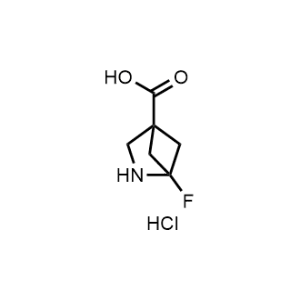 1-Fluoro-2-azabicyclo[2.1.1]hexane-4-carboxylic acid hydrochloride|CS-1345633