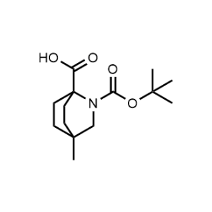 2-(tert-Butoxycarbonyl)-4-methyl-2-azabicyclo[2.2.2]octane-1-carboxylic acid|CS-1345635