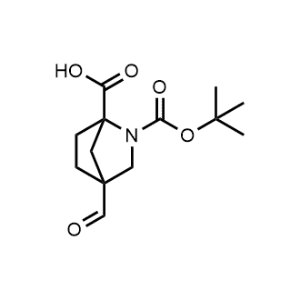 2-(tert-Butoxycarbonyl)-4-formyl-2-azabicyclo[2.2.1]heptane-1-carboxylic acid|CS-1345636