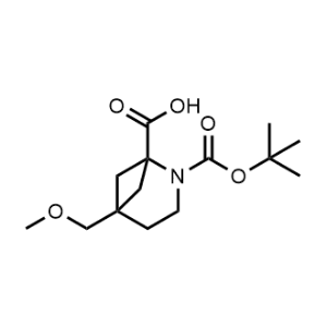 2-(tert-Butoxycarbonyl)-5-(methoxymethyl)-2-azabicyclo[3.1.1]heptane-1-carboxylic acid|CS-1345637