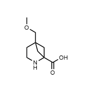 5-(Methoxymethyl)-2-azabicyclo[3.1.1]heptane-1-carboxylic acid|CS-1345638