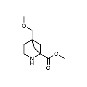 Methyl 5-(methoxymethyl)-2-azabicyclo[3.1.1]heptane-1-carboxylate|CS-1345639