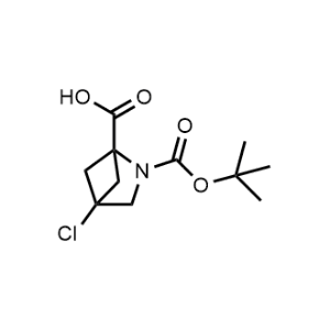 2-(tert-Butoxycarbonyl)-4-chloro-2-azabicyclo[2.1.1]hexane-1-carboxylic acid|CS-1345641