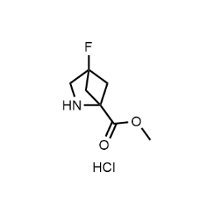 Methyl 4-fluoro-2-azabicyclo[2.1.1]hexane-1-carboxylate hydrochloride|CS-1345642