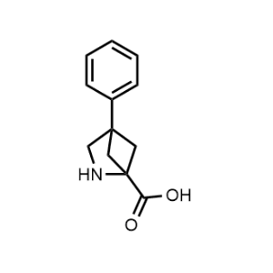 4-Phenyl-2-azabicyclo[2.1.1]hexane-1-carboxylic acid|CS-1345647