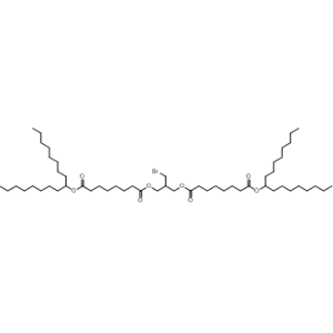 O'1,O1-(2-(Bromomethyl)propane-1,3-diyl) 8,8'-di(heptadecan-9-yl) di(octanedioate)|CS-1345742