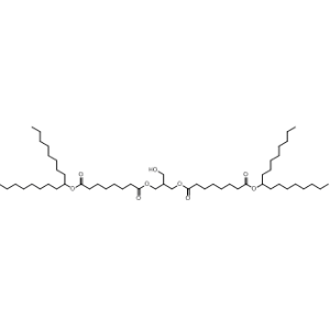 8,8'-Di(heptadecan-9-yl) O'1,O1-(2-(hydroxymethyl)propane-1,3-diyl) di(octanedioate)|CS-1345743