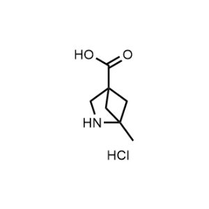 1-Methyl-2-azabicyclo[2.1.1]hexane-4-carboxylic acid hydrochloride|CS-1345784