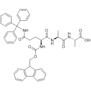 Fmoc-Gln(Trt)-Ala-Ala-OH|CS-1345822