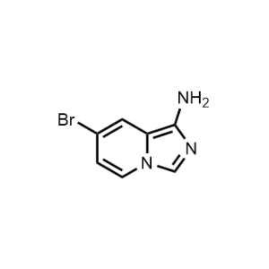 7-Bromoimidazo[1,5-a]pyridin-1-amine|CS-1345831