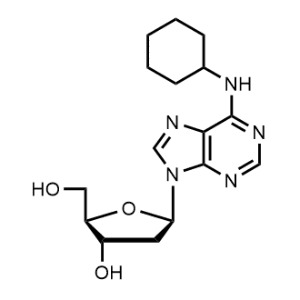 (2R,3S,5R)-5-(6-(Cyclohexylamino)-9H-purin-9-yl)-2-(hydroxymethyl)tetrahydrofuran-3-ol|CS-1345896