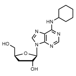 (2R,3R,5S)-2-(6-(Cyclohexylamino)-9H-purin-9-yl)-5-(hydroxymethyl)tetrahydrofuran-3-ol|CS-1345923
