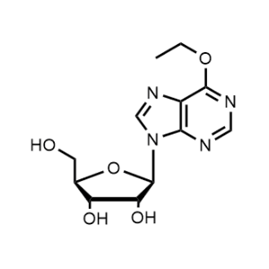 (2R,3R,4S,5R)-2-(6-Ethoxy-9H-purin-9-yl)-5-(hydroxymethyl)tetrahydrofuran-3,4-diol|CS-1345943