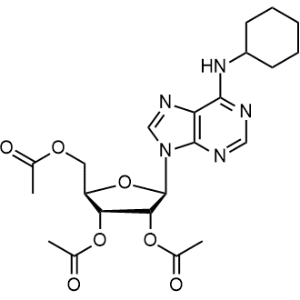 (2R,3R,4R,5R)-2-(Acetoxymethyl)-5-(6-(cyclohexylamino)-9H-purin-9-yl)tetrahydrofuran-3,4-diyl diacetate|CS-1345946