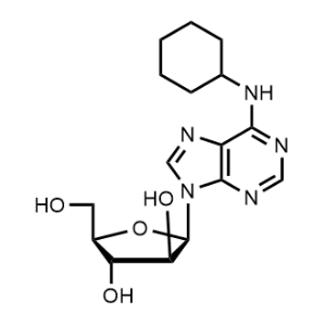 (2R,3S,4S,5R)-2-(6-(Cyclohexylamino)-9H-purin-9-yl)-5-(hydroxymethyl)tetrahydrofuran-3,4-diol|CS-1345962