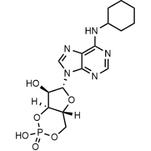 (4aR,6R,7R,7aS)-6-(6-(Cyclohexylamino)-9H-purin-9-yl)-2,7-dihydroxytetrahydro-4H-furo[3,2-d][1,3,2]dioxaphosphinine 2-oxide|CS-1345963