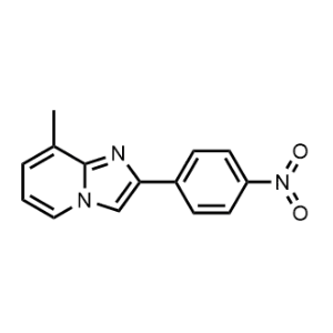 8-Methyl-2-(4-nitrophenyl)imidazo[1,2-a]pyridine|CS-1346025