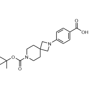 4-(7-(tert-Butoxycarbonyl)-2,7-diazaspiro[3.5]nonan-2-yl)benzoic acid|CS-1346027