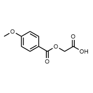 2-((4-Methoxybenzoyl)oxy)acetic acid|CS-1346029