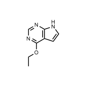 4-Ethoxy-7H-pyrrolo[2,3-d]pyrimidine|CS-1346030