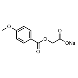 Sodium 2-((4-methoxybenzoyl)oxy)acetate|CS-1346033