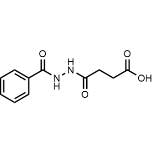 4-(2-Benzoylhydrazinyl)-4-oxobutanoic acid|CS-1346046