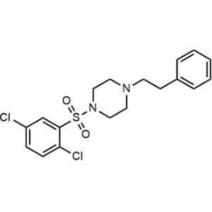 1-((2,5-Dichlorophenyl)sulfonyl)-4-phenethylpiperazine|CS-1346049