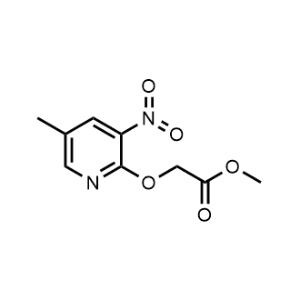 Methyl 2-((5-methyl-3-nitropyridin-2-yl)oxy)acetate|CS-1346051