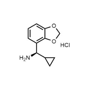 (R)-Benzo[d][1,3]dioxol-4-yl(cyclopropyl)methanamine hydrochloride|CS-1346057