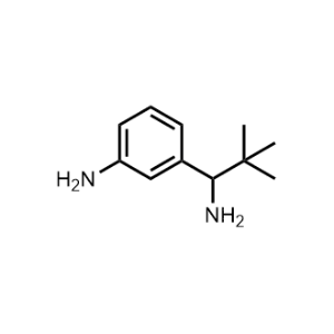 3-(1-Amino-2,2-dimethylpropyl)aniline|CS-1346058