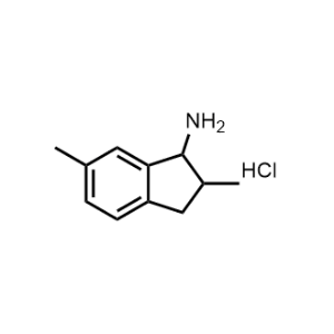 2,6-Dimethyl-2,3-dihydro-1H-inden-1-amine hydrochloride|CS-1346059