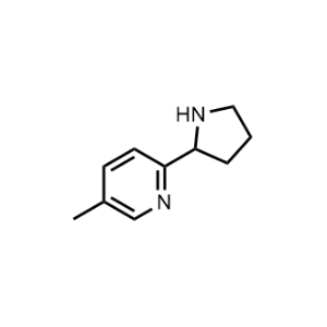5-Methyl-2-(pyrrolidin-2-yl)pyridine|CS-1346061