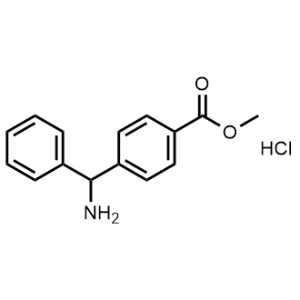 Methyl 4-(amino(phenyl)methyl)benzoate hydrochloride|CS-1346067