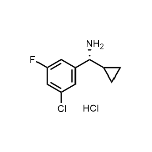 (R)-(3-Chloro-5-fluorophenyl)(cyclopropyl)methanamine hydrochloride|CS-1346070