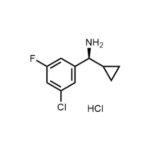 (S)-(3-Chloro-5-fluorophenyl)(cyclopropyl)methanamine hydrochloride|CS-1346071