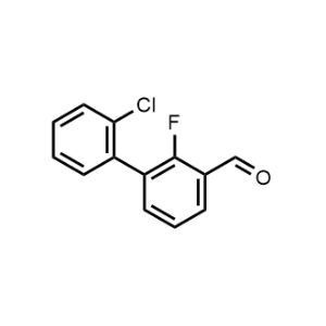 2'-Chloro-2-fluoro-[1,1'-biphenyl]-3-carbaldehyde|CS-1346076