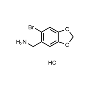 (6-Bromobenzo[d][1,3]dioxol-5-yl)methanamine hydrochloride|CS-1346085