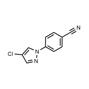 4-(4-Chloro-1H-pyrazol-1-yl)benzonitrile|CS-1346089