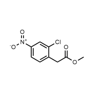Methyl 2-(2-chloro-4-nitrophenyl)acetate|CS-1346098