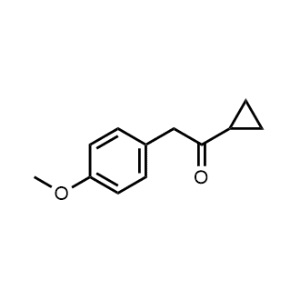 1-Cyclopropyl-2-(4-methoxyphenyl)ethan-1-one|CS-1346099