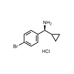 (S)-(4-Bromophenyl)(cyclopropyl)methanamine hydrochloride|CS-1346100