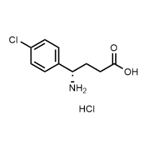 (S)-4-Amino-4-(4-chlorophenyl)butanoic acid hydrochloride|CS-1346101