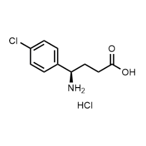 (R)-4-Amino-4-(4-chlorophenyl)butanoic acid hydrochloride|CS-1346102