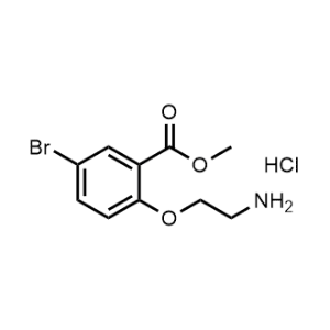 Methyl 2-(2-aminoethoxy)-5-bromobenzoate hydrochloride|CS-1346104
