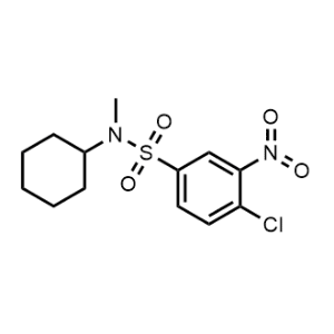 4-Chloro-N-cyclohexyl-N-methyl-3-nitrobenzenesulfonamide|CS-1346105