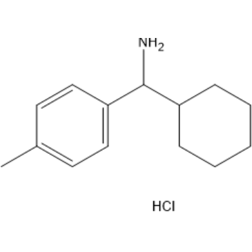 Cyclohexyl(p-tolyl)methanamine hydrochloride|CS-1346111