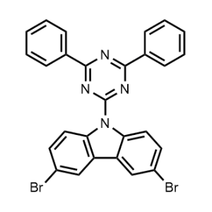 3,6-Dibromo-9-(4,6-diphenyl-1,3,5-triazin-2-yl)-9H-carbazole|CS-1346117
